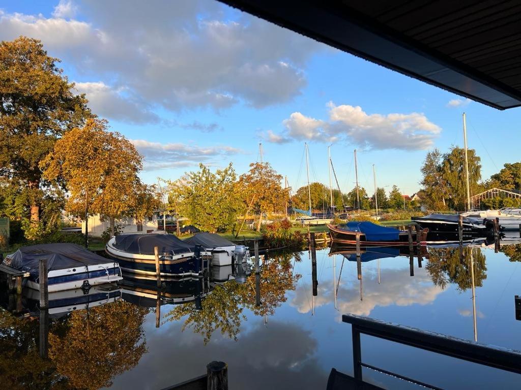 Quiet Waterloft Near Amsterdam And Schiphol Ws11 Otel Aalsmeer Dış mekan fotoğraf