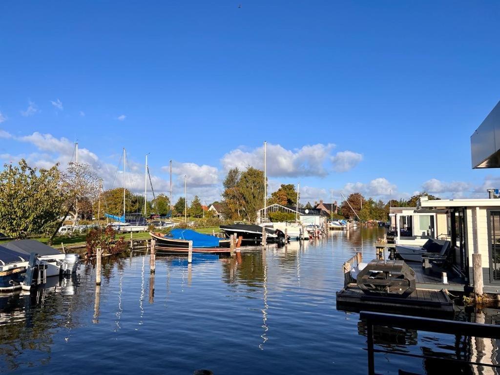 Quiet Waterloft Near Amsterdam And Schiphol Ws11 Otel Aalsmeer Dış mekan fotoğraf